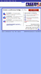 Mobile Screenshot of freeconferenceusa.com